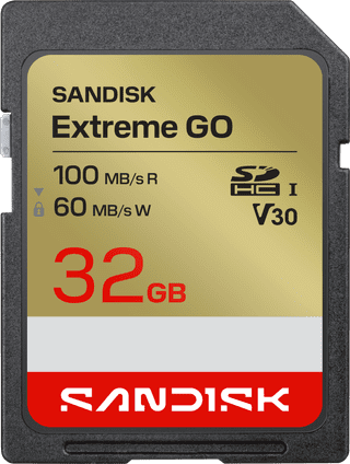 Sandisk Extreme GO SDHC 32 Go 100 Mo/s