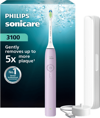 Philips Sonicare 3100 Series HX4033/27 Lilas Somptueux