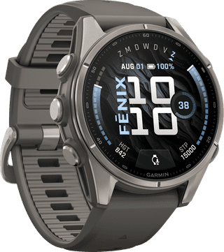 Garmin Fenix 9 Grijs 43mm