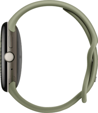 Google Pixel Watch 5 Green 45mm