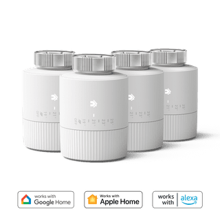 Tado Tête Thermostatique Connectée Extension Lot de 4