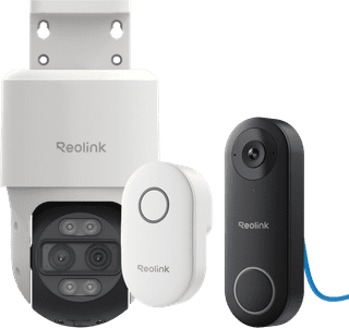 Reolink TrackMix P760 + D340P + Chime