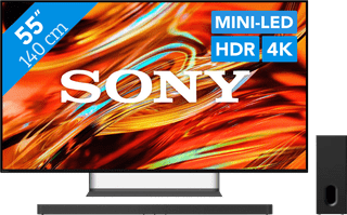 Sony Bravia 7 II True RGB 55" (2026) + Sony Bravia Theatre Bar 7+S