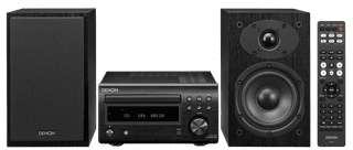 Denon D-M41DAB Zwart