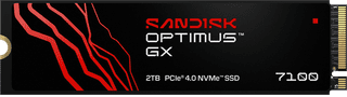 SANDISK Optimus GX 7100 2TB NVMe SSD