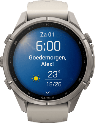 Garmin Fenix 9 Pro Titanium 43 mm