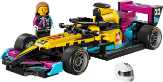 LEGO Speed Champions - Voiture de Course F1 ACADEMY 77258