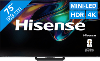 Hisense RGB Mini-led 75" UR8S (2026)