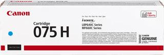 Canon 075H toner cyaan
