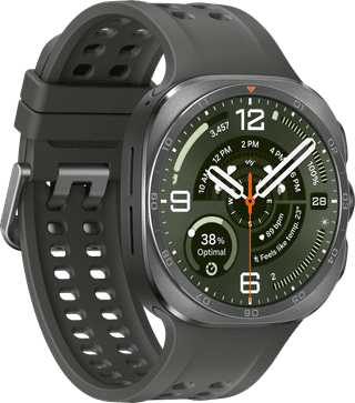 Samsung Galaxy Watch Ultra 2 5G Argent/Vert Titane 47 mm