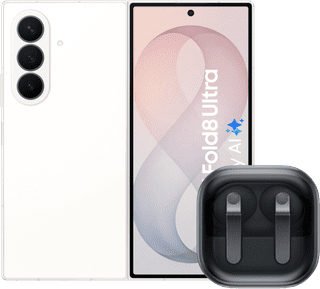 Samsung Galaxy Z Fold 8 Ultra 512 Go Blanc 5G + Samsung Galaxy Buds4 Pro Noir