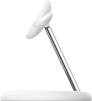 Belkin Chargeur Sans Fil 3-en-1 avec MagSafe 25 Watts Blanc