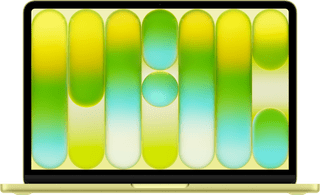 Apple MacBook Neo (2026) A18 Pro 256 Go Jaune Agrume AZERTY