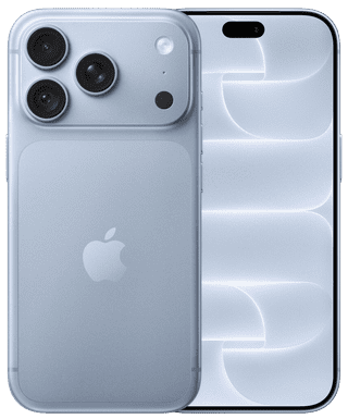 Apple iPhone 18 Pro 2TB Lichtblauw