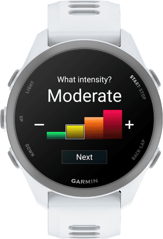 Garmin Forerunner 170 43 mm Blanc