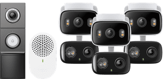 Productnaam TP-Link Tapo C246D 3-Pack + D235 Smart Battery & Wired Doorbell