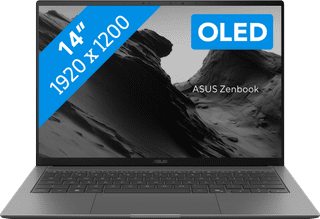 ASUS Zenbook S14 OLED Copilot+ PC UX5406AA-QJ045W
