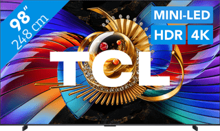 TCL SQD Mini-LED 98" 80L (2026)