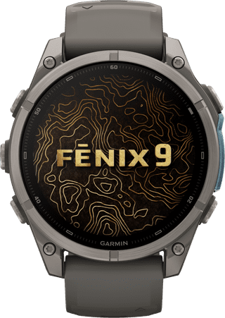 Garmin Fenix 9 Gris 47 mm