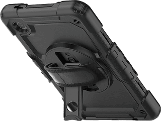 Just in Case Samsung Galaxy Tab A11 Plus Shockproof Étui Noir