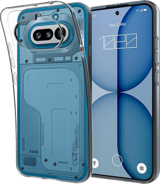Just in Case KickLite Nothing Phone (4a) Back Cover Transparent