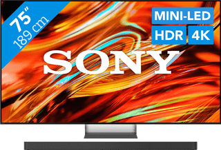 Sony Bravia 7 II True RGB 75" (2026) + Sony Bravia Theatre Bar 9