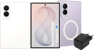 Samsung Galaxy Z Fold 8 512 Go Blanc 5G + Pack d'Accessoires