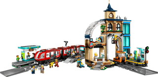 LEGO City trein en tram set