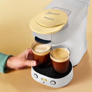 Philips koffiepadmachine Senseo Vibe CSA225/50 Grijs