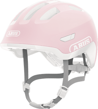 ABUS Smiley 3.0 ACE LED Pink M