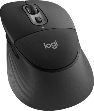 Logitech Signature Comfort Plus M850 L Souris Sans Fil Graphite