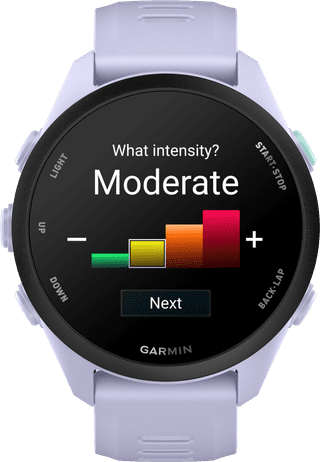 Garmin Forerunner 70 43 mm Mauve