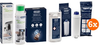 De'Longhi Pack d'Entretien 1 an + Nettoyeur de Lait