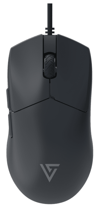 Vortech Pro Bedrade Gaming Muis Zwart