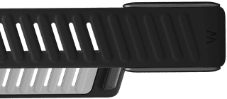 WHOOP 5.0 SportFlex Band Black