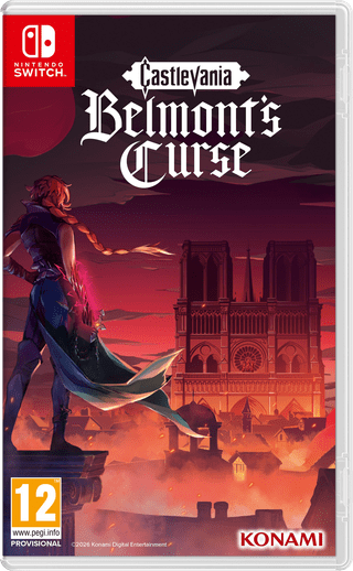 Castlevania: Belmont's Curse Nintendo Switch 2