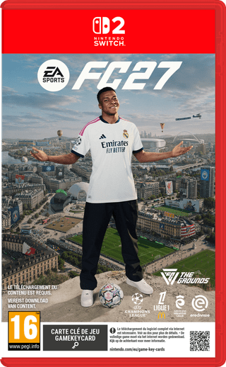 EA Sports FC 27 Nintendo Switch 2