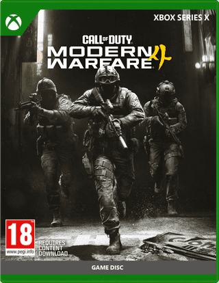 Call of Duty Modern Warfare 4 Xbox Series X