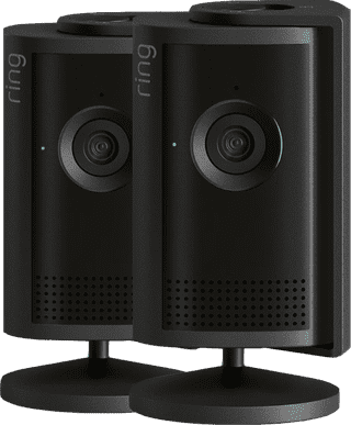 Ring Indoor Camera Plus Zwart Duo Pack