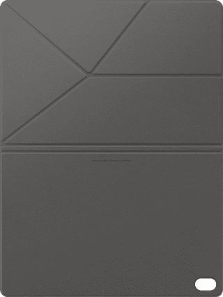 Samsung Galaxy Tab S12 Plus Book Case Noir