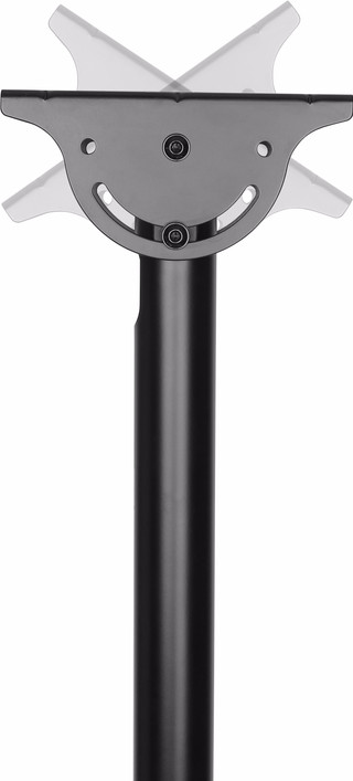 Neomounts NM-C440BLACK Support TV pour Plafonds Noir