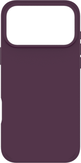 BlueBuilt MagSafe Hoesje iPhone 18/17 Pro Max Paars + Kaarthouder Leer Zwart