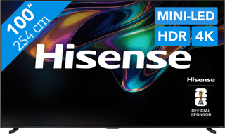 Hisense RGB Mini-led 100" UR8S (2026)