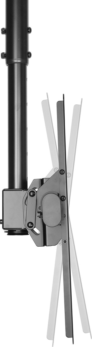 Neomounts NM-C440BLACK Support TV pour Plafonds Noir