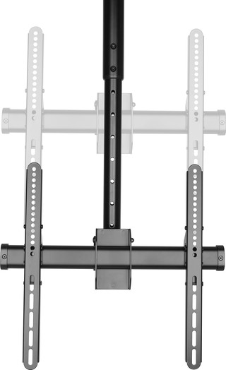 Neomounts NM-C440BLACK Support TV pour Plafonds Noir