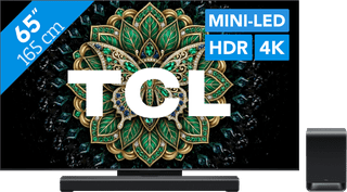 TCL QD Mini LED 65" C69K Pro (2026) + TCL S60K