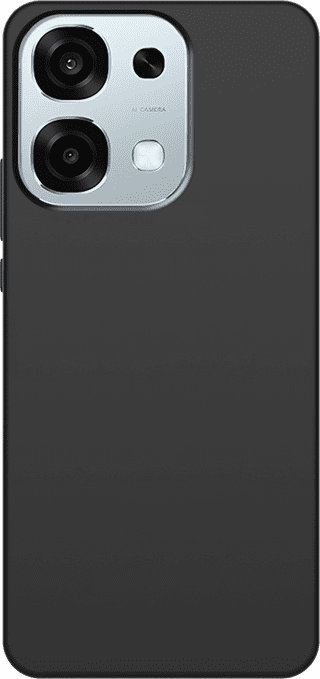 Just in Case Soft Design OPPO A6 (4G/5G) Back Cover Zwart