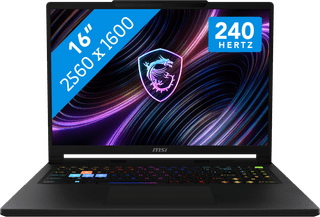 MSI Raider 16 OLED HX B2WH-042BE