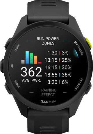 Garmin Forerunner 70 43 mm Noir