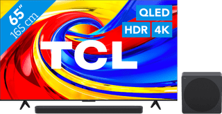TCL QLED 65" P79L (2026) + TCL A65K